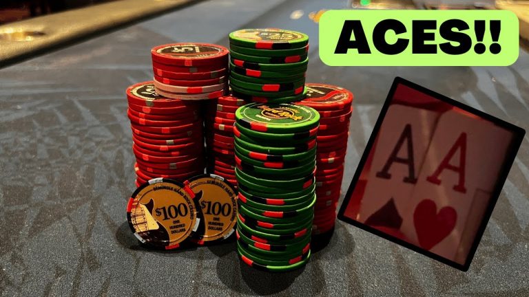 Pocket Aces Add To A Big Win At Hard Rock Tampa!!! – Kyle Fischl Poker Vlog Ep 176