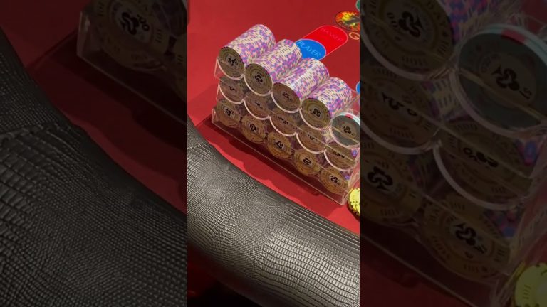 Poker king Chris tried baccarat and take 30K home,only 2k buy in lol #baccarat #casino