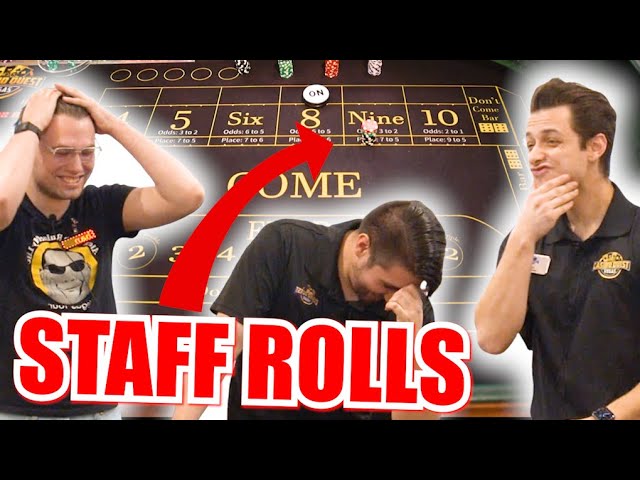 STAFF DEGENS 30 Roll Craps Challenge – WIN BIG or BUST #400