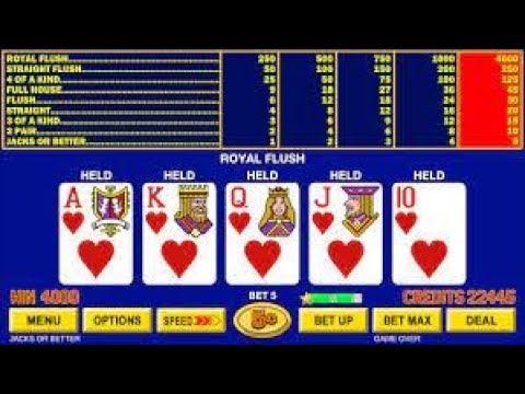 THE VIDEO POKER ADVANTAGE ! Check out this video on how Video Poker can help you win at the casino.