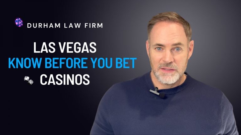 The Ultimate Guide To Staying out of Trouble In Las Vegas Casinos: Do’s And Don’ts For Gamblers