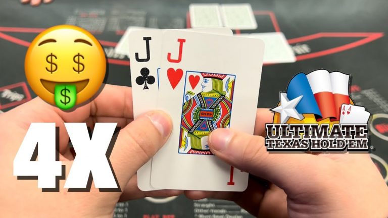 These Pocket Jacks had the most insane outcome on Ultimate Texas Hold’em