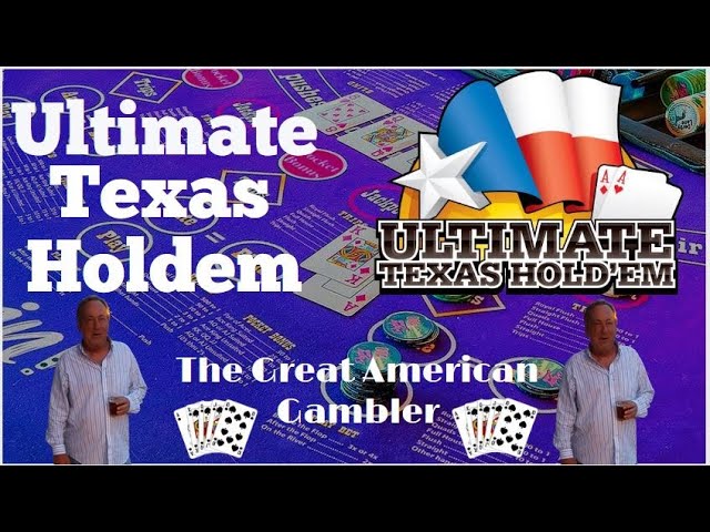 Ultimate Texas Holdem at The Historic El Cortez Hotel and Casino!!!