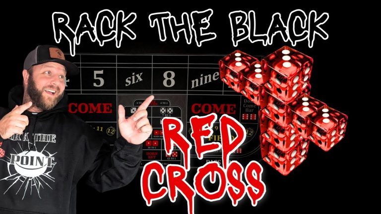 “Unbeatable” Iron Cross Craps Strategy! The RED Cross