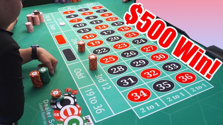 $10 to Start with this Roulette Strategy|| Code Breaker