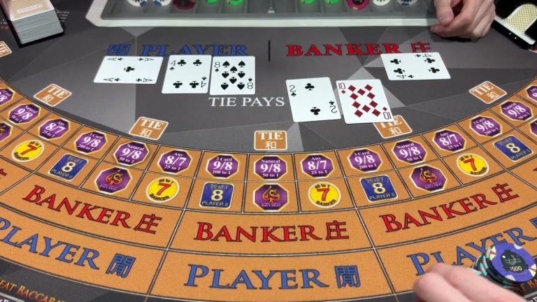 BACCARAT $2,500 BUY IN