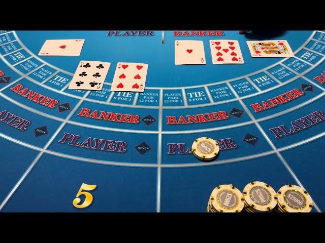 BACCARAT | $500,000 BUY IN | AMAZING HIGH LIMIT SESSION! LUCKY $950,000 WIN WITH HUGE BETS!