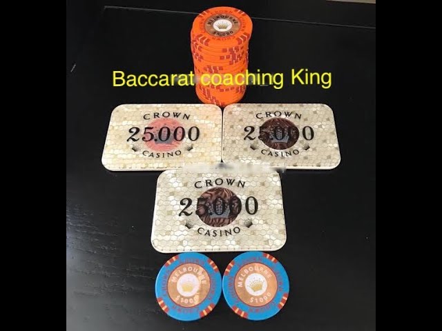 BACCARAT COACHING CLASS – $ 300 A DAY PROFIT !!!!