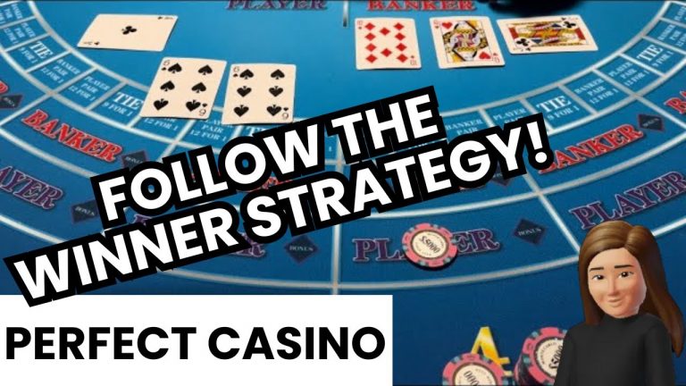 Baccarat | $100,000 Buy In | NEW Follow The Winner Strategy Get Big Wins With $10,000 Bets!