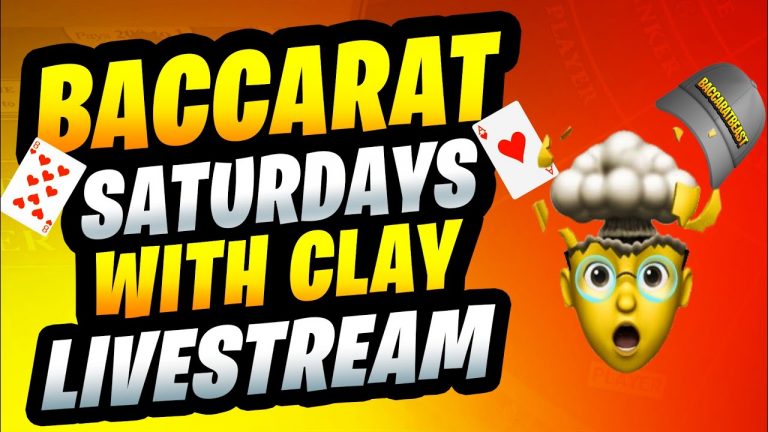 Baccarat Livestream – Have you tried the Bank Robber System? #baccarat