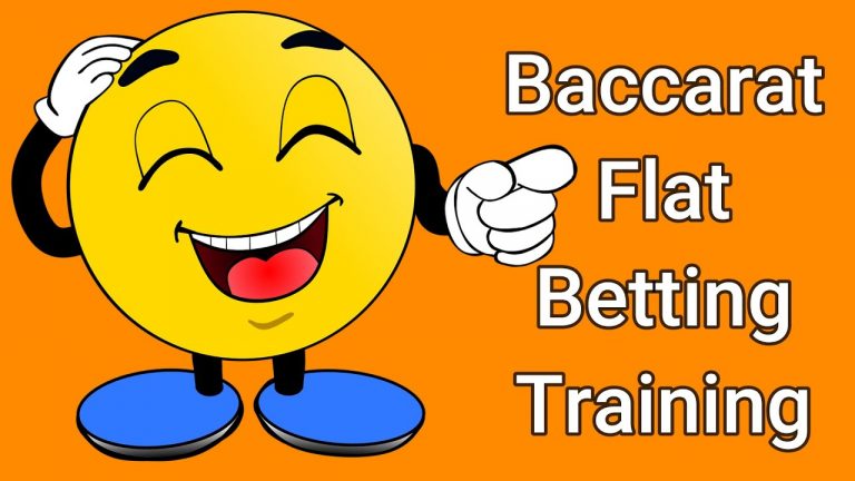 Baccarat Training Flat Betting