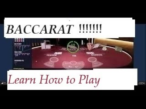 Baccarat WINNING Strategy By Baccarat Chi That Keeps Winning