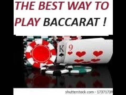 Baccarat Winning Strategy BY BACCARAT CHI 3/21/2024