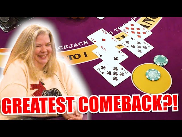 COMEBACK CENTRAL10 Minute Blackjack Challenge – WIN BIG or BUST #211