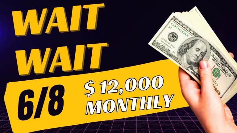 Craps Greatest Money Maker Of All Time WAIT WAIT SIX EIGHT $12,000 Monthly!!! MUST WATCH THIS ONE