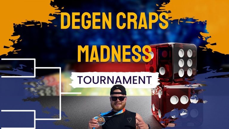 Degen Craps Madness Tournament Selection Show