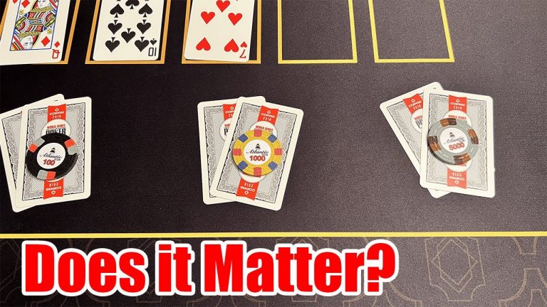 Does Buy-In Matter in Poker?