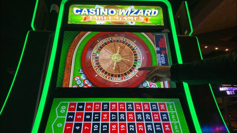 Double Or Bust Low Roller Roulette Challenge On The Casino Wizard Electronic Table Games Machine