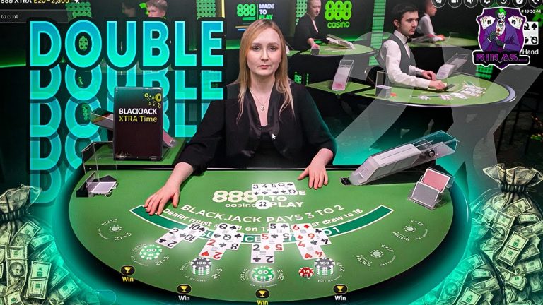 Double Or Nothing! – #gambling #casino #blackjack