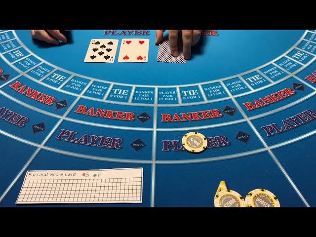 EPIC HIGH STAKES BACCARAT | $250,000 BUY IN | INCREDIBLE PLAYER WINNING STREAK WITH $50,000 BETS!