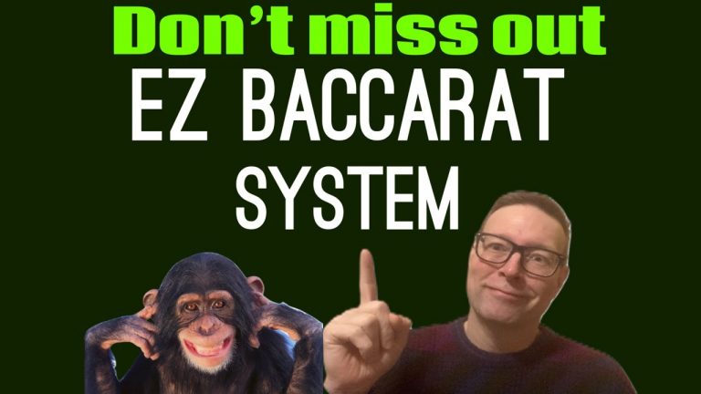 EZ Baccarat System