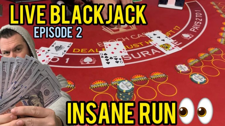 Epic High Limit Blackjack At The Epoch Casino – Episode 2