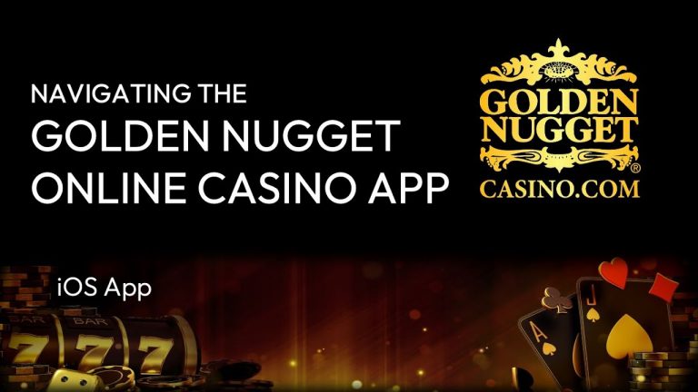 How to navigate the Golden Nugget Online Casino app (iOS app)