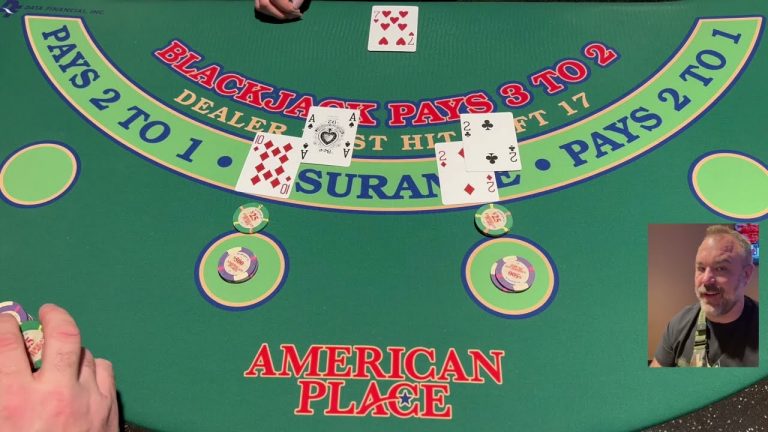 Huge BLACKJACK Comeback! High Limit Stakes Up To $1,500/Hand.