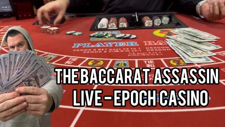 Live Baccarat At Epoch Casino – The Hunt For The Dragon Continues- Part 2