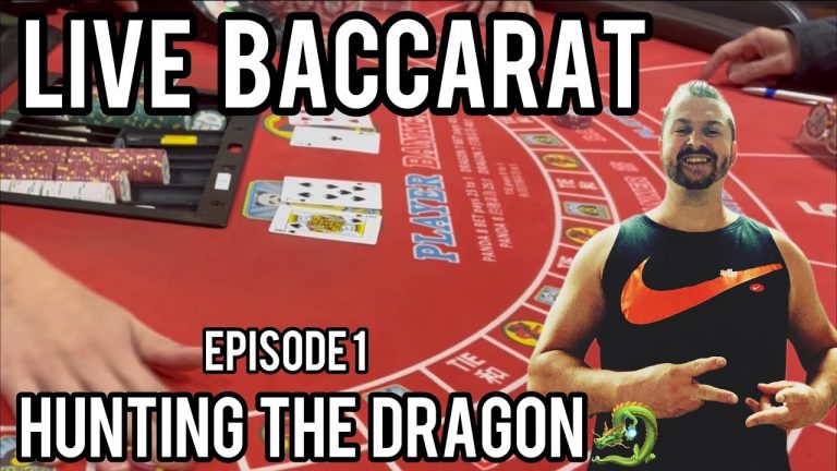 Live Baccarat At The Epoch Casino – The Baccarat Assassin & The Blackjack Queen Hunt For The Dragon