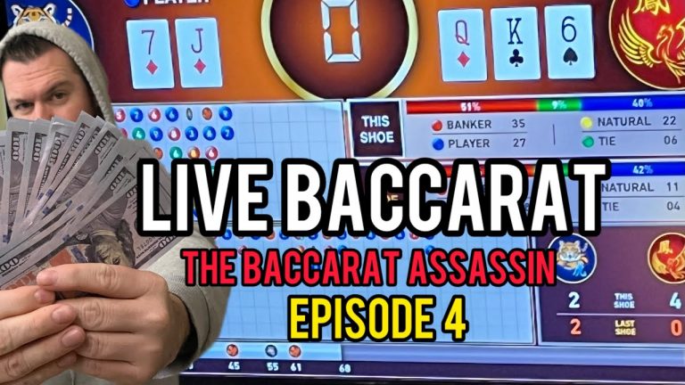 Live Baccarat With Chris Tucker – Episode 4 – $500 BUY IN – THe Hunt For The Dragon Continues