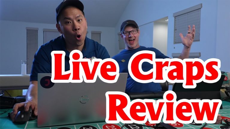 Live Craps Review!