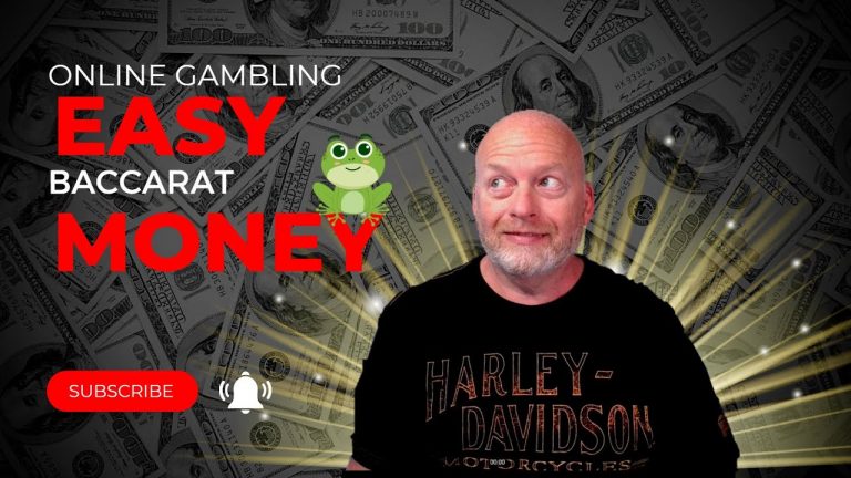 Live Playing Baccarat – Feel’n Froggy