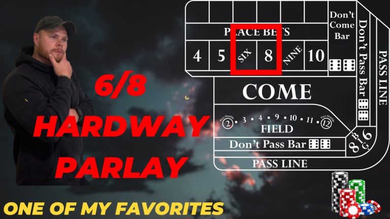 Mastering HARDWAY Parlay: Ultimate 6/8 Strategy