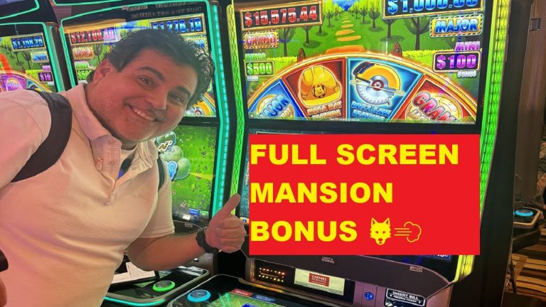 Max Bet Mansion Bonus Extra Spicy