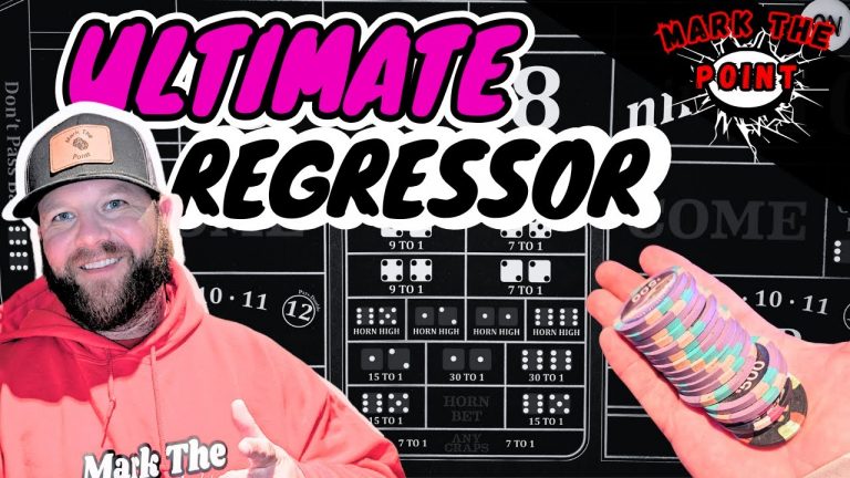 My (Favorite Regress Craps Strategy)! Plus How to Power Press