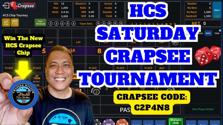 Play Live Craps against other Craps Players with your own $1500 Bankroll. Crapsee Code: C2P4N8