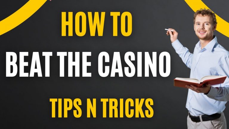 Professional Gambler Tips Of Beating The Casino.