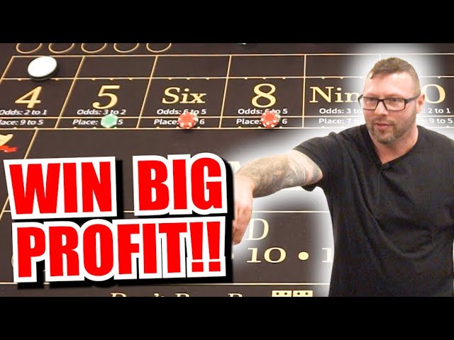 RACK THE WINS 30 Roll Craps Challenge – WIN BIG or BUST #407