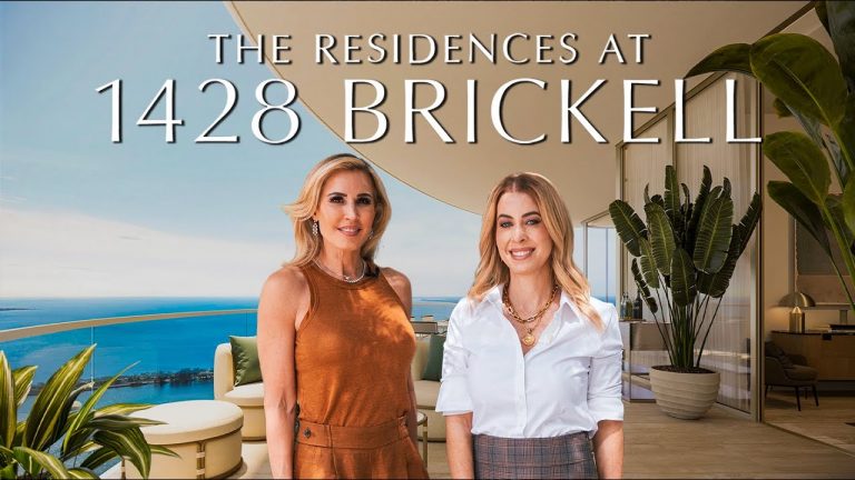 Residences at 1428 Brickell – Most Exclusive Pre Construction in Miami