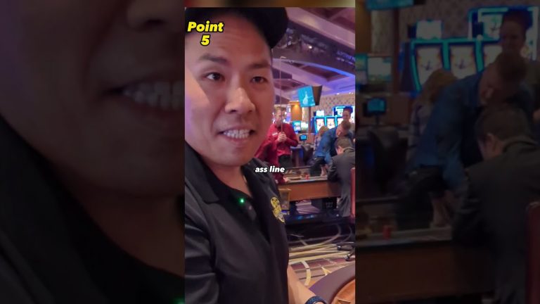 Ronnie All-Tall-Small $100 challenge #craps #casino #vegas #challenge