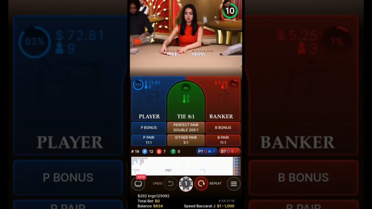 Slipstream Baccarat Strategy – Day 8 – Playing for Real Money