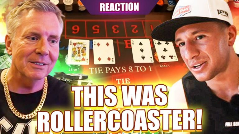 Stevewillldoit & Vegas Matt DEGEN Journey went Off The Rails! #blackjack #baccarat #vegas