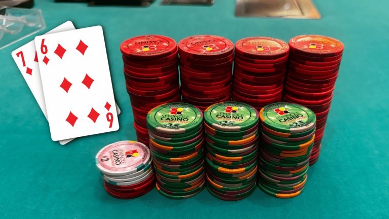 Suited Connectors Are Better Than Aces At Seminole Coconut Creek – Kyle Fischl Poker Vlog Ep 178