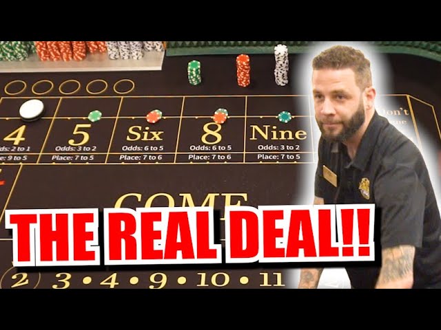 TOO GREAT?! 30 Roll Craps Challenge – WIN BIG or BUST #406