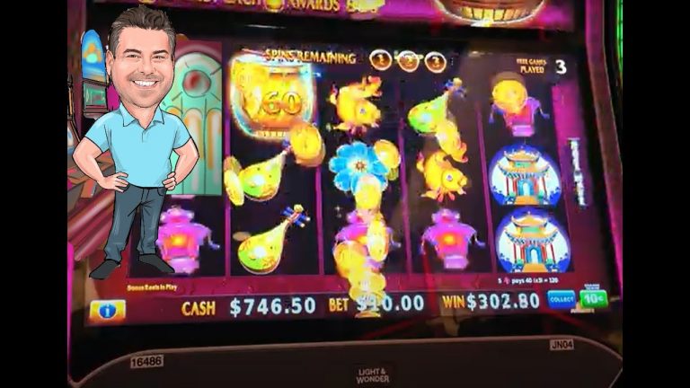 Thunder Drums Jackpot Bonus #slots #jackpot