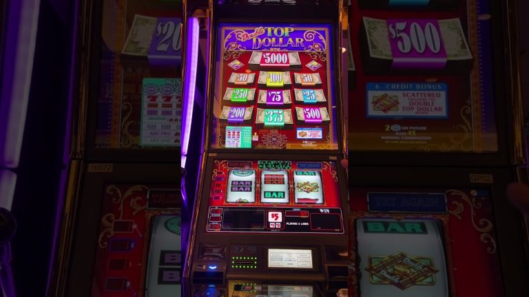 Top Dollar Mistake Pays Off #casino #slots #casinofun