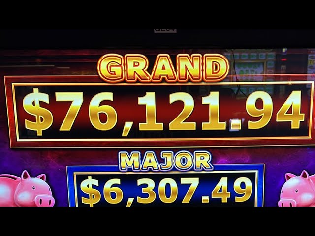 Trying To Hit The Grand live! #slots #casino #grandjackpot