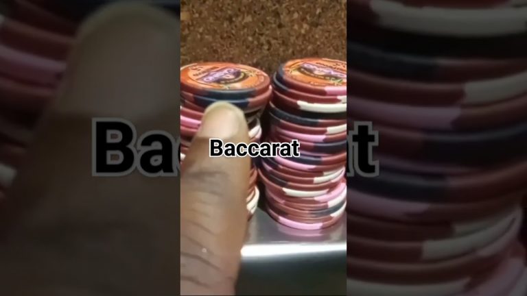 Turn $50 into 400 play baccarat