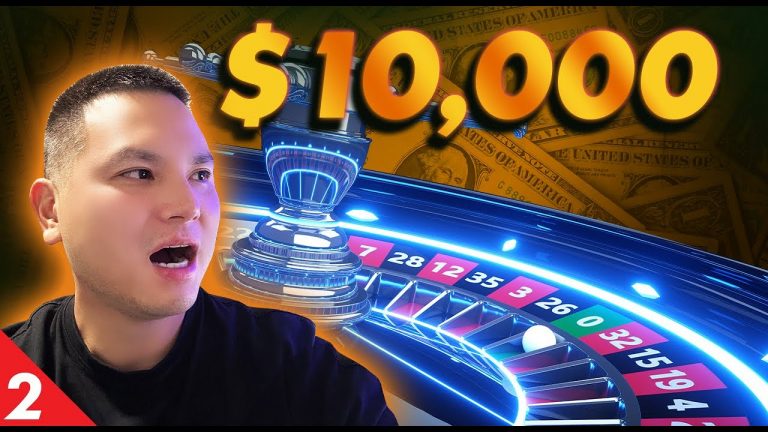 Use The Bankroll! | $10,000 Roulette Challenge